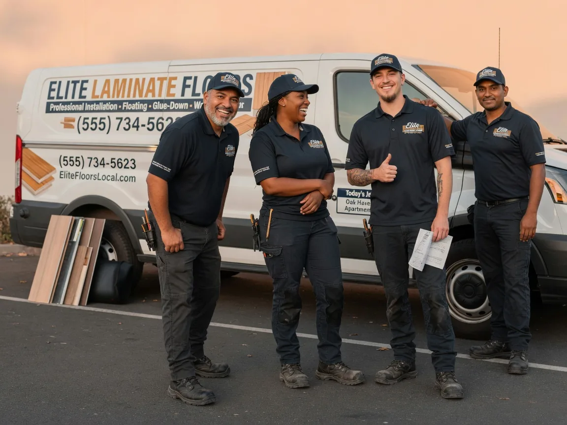 Laminate flooring installation company in Caro, MI